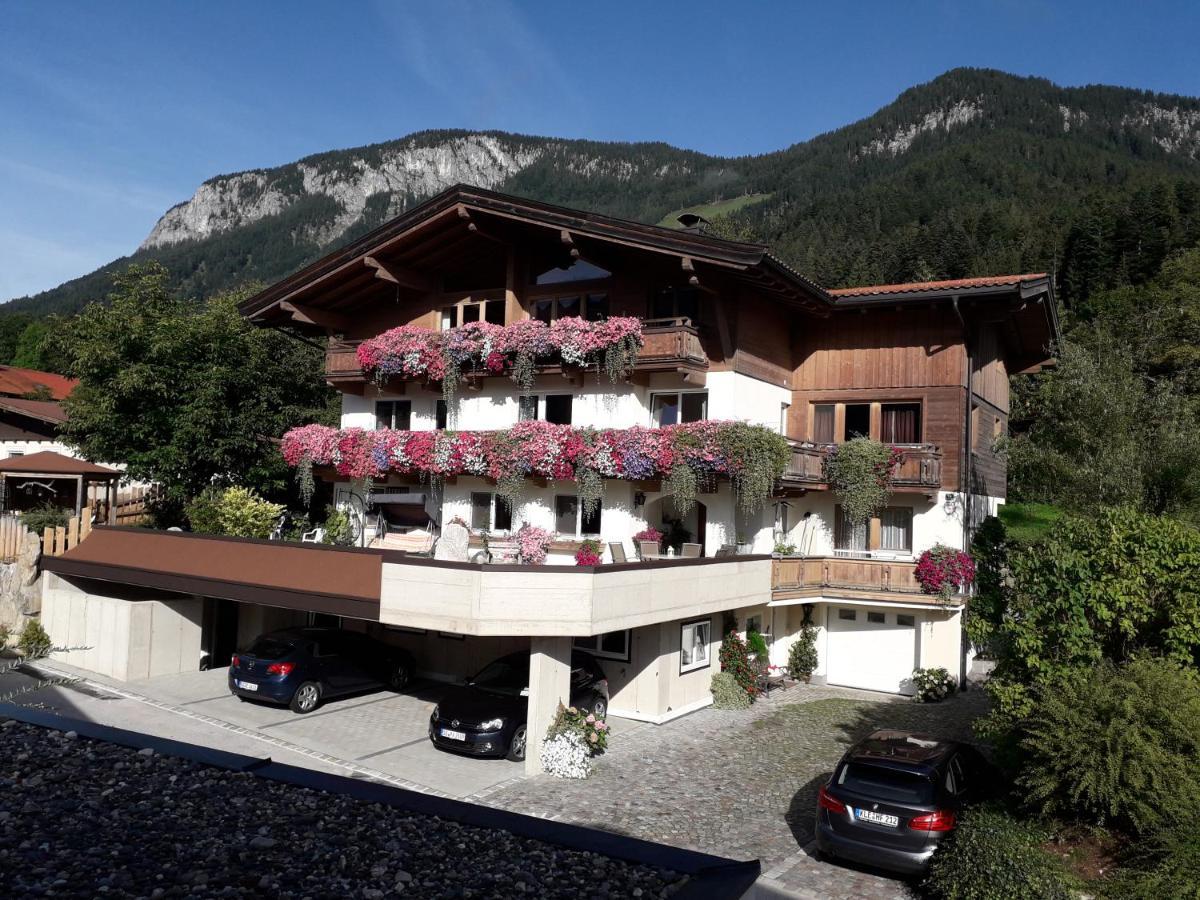 Appartements Alpenblick Soell エクステリア 写真