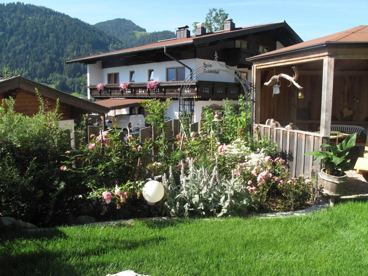 Appartements Alpenblick Soell エクステリア 写真