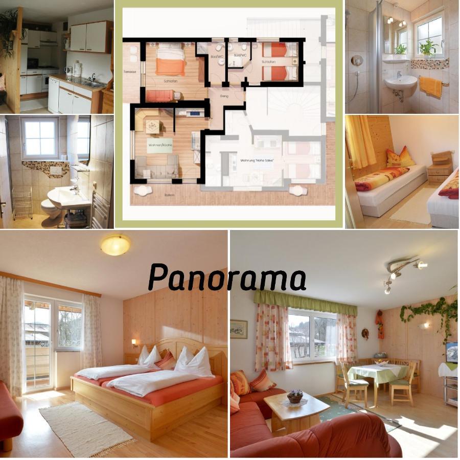 Appartements Alpenblick Soell エクステリア 写真