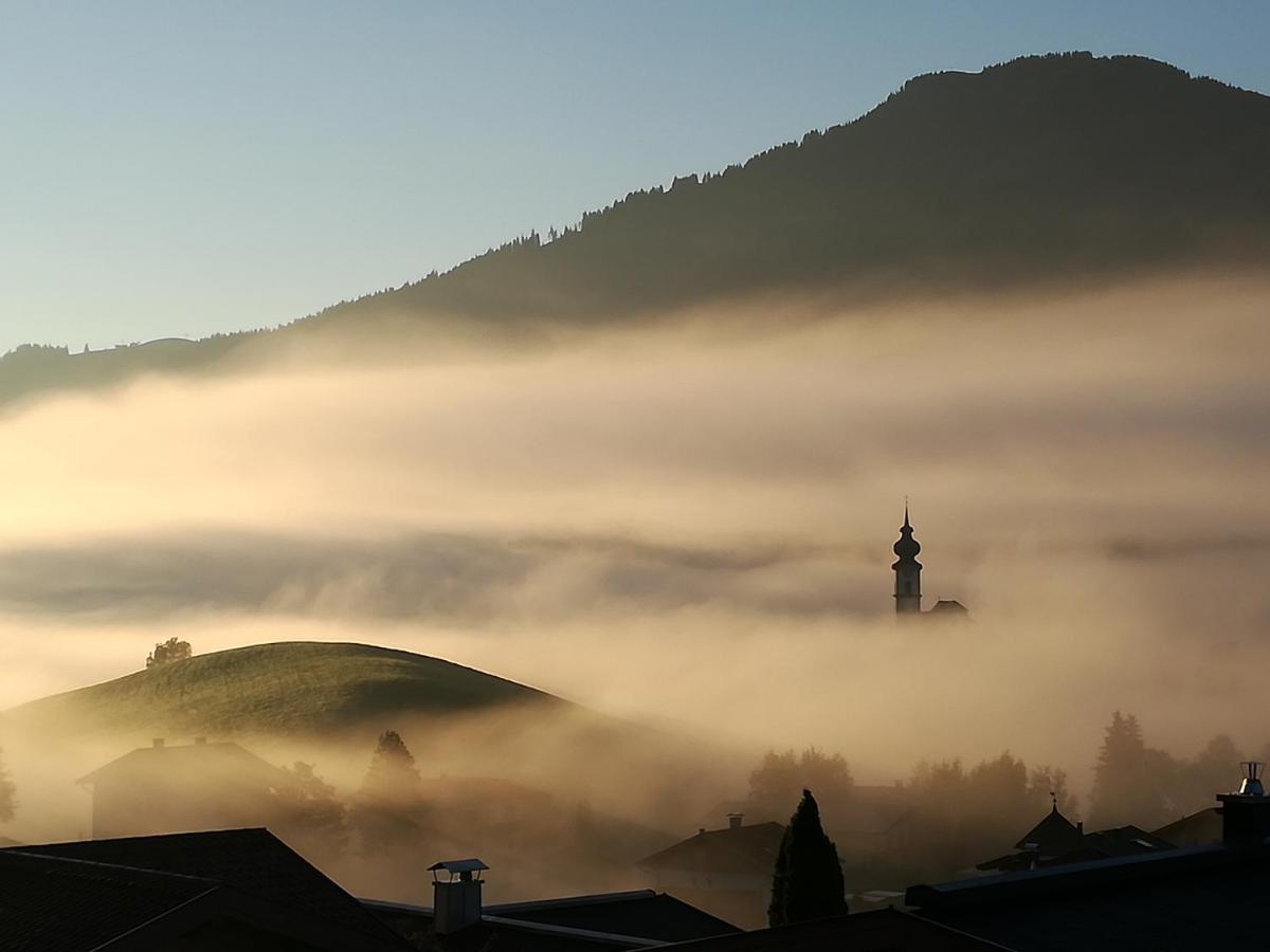 Appartements Alpenblick Soell エクステリア 写真