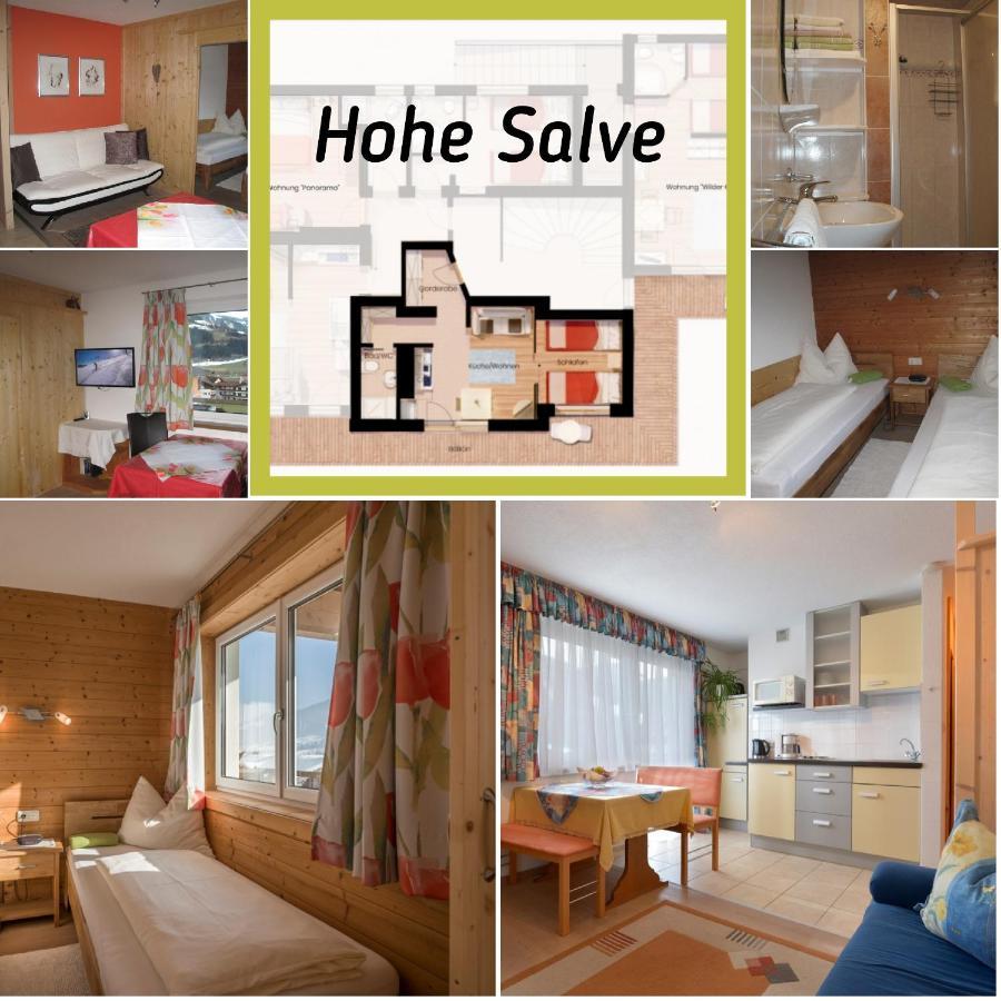 Appartements Alpenblick Soell エクステリア 写真