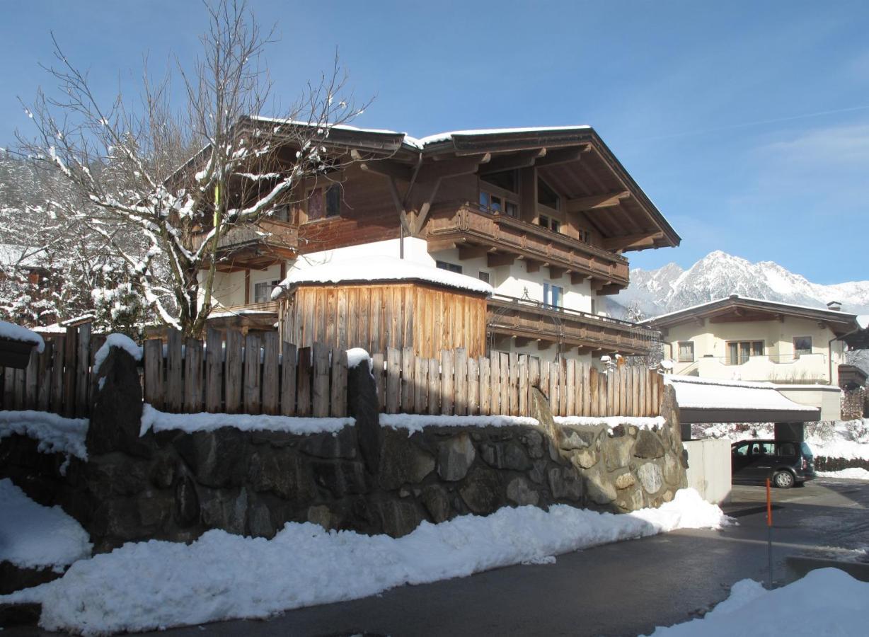 Appartements Alpenblick Soell エクステリア 写真